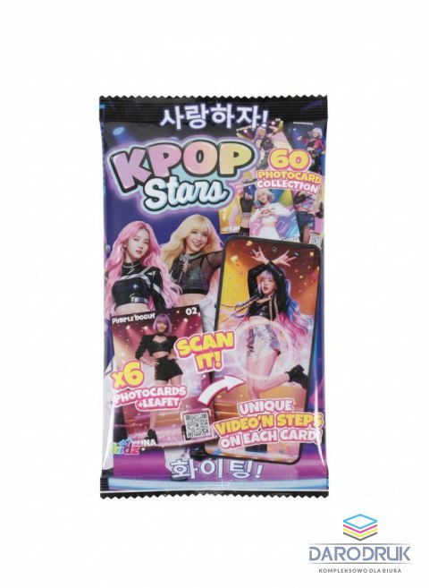 Orbico Sp. Z O.o. Karty KOLEKCJONERSKIE K-POP DEMON HUNTERS Orbico Sp. Z O.o. (K02KPS01)