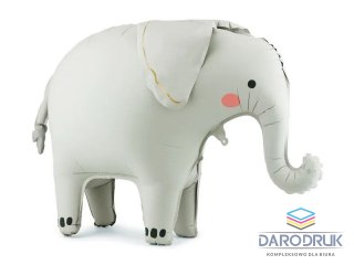 Partydeco Balon foliowy Słoń, 91x61 cm, mix Partydeco (FB403)
