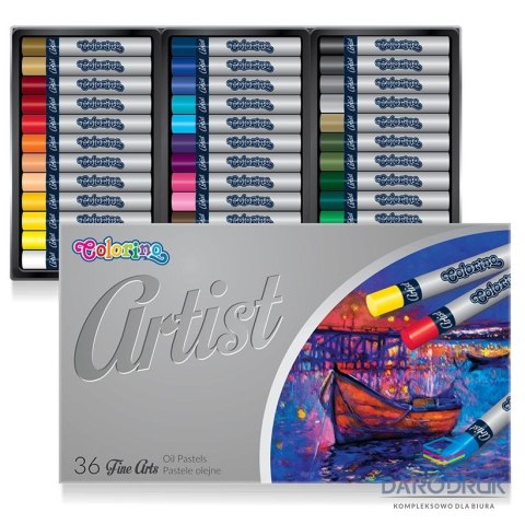 Patio Pastele olejne artist colorino 36 kol. Patio (65726PTR)