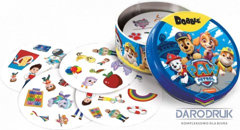 Rebel Gra strategiczna Psi Patrol Dobble eco-sleeve Rebel