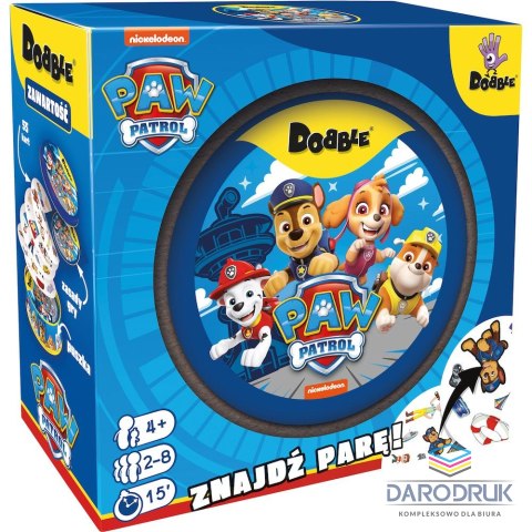 Rebel Gra strategiczna Psi Patrol Dobble eco-sleeve Rebel