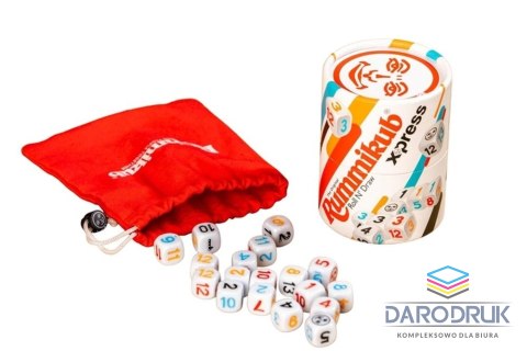 Rummikub Gra logiczna Xpress Rummikub (LMD1683)