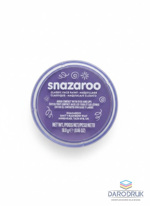 Snazaroo Farba do malowania twarzy 1 kolor. Snazaroo (1118222)