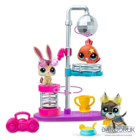 Tm Toys Figurka Littlest Pet Shop Zestaw Disco Nights Tm Toys (LPS00637)