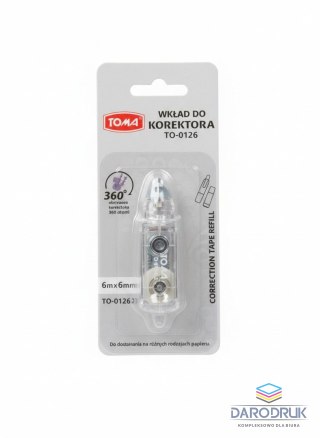 Toma Wkład do korektora 6mm 6m Toma (TO-0126 3)