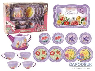Adar Artykuły kuchenne zestaw do herbaty metalowy Adar (632615)