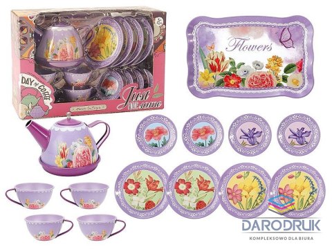 Adar Artykuły kuchenne zestaw do herbaty metalowy Adar (632615)