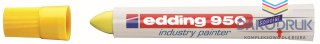 Edding Marker specjalistyczny 950 wkład żółty 10mm okrągła końcówka Edding