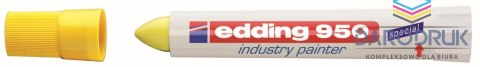 Edding Marker specjalistyczny 950 wkład żółty 10mm okrągła końcówka Edding