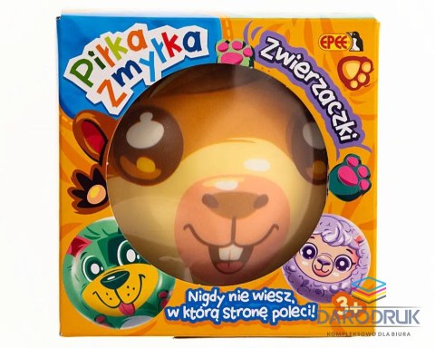 Epee Piłeczka Piłka Zmyłka Zwierzaczki Epee (EP60324)