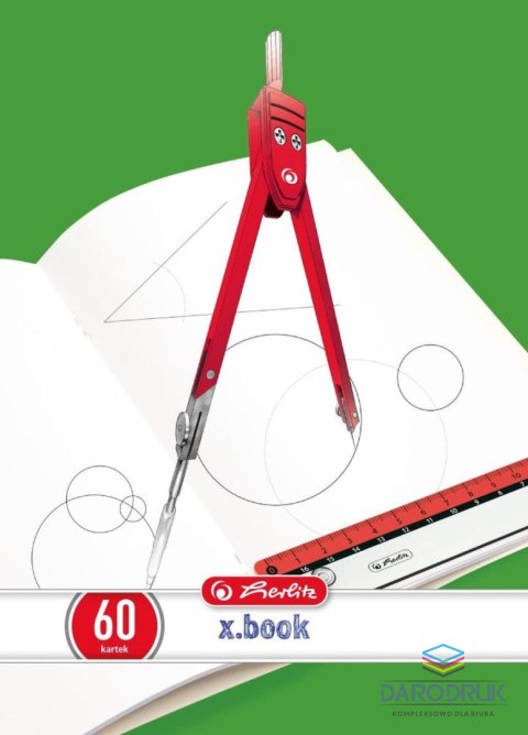 Herlitz Zeszyt A5 Edukacyjny 9561085 60k. gładka Herlitz (400197961)