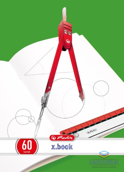 Herlitz Zeszyt A5 Edukacyjny 9561085 60k. gładka Herlitz (400197961)
