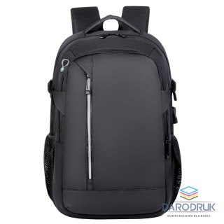 Lean Plecak do notebooka Miejski USB Kieszeń Na Laptopa Odblaski 16L 45cm Lean (22312)