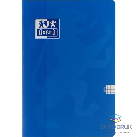 Oxford Zeszyt Oxford A5 60 kartek krata 2+1 gratis