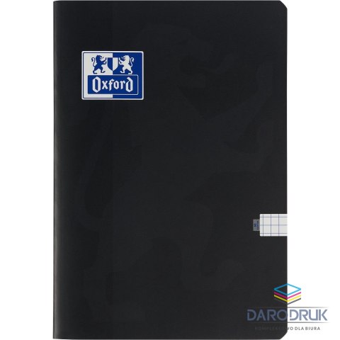 Oxford Zeszyt Oxford A5 60 kartek krata 2+1 gratis