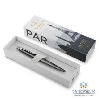 Parker Ekskluzywny długopis LONDON M CT szary wkład niebieski Parker (2221601)