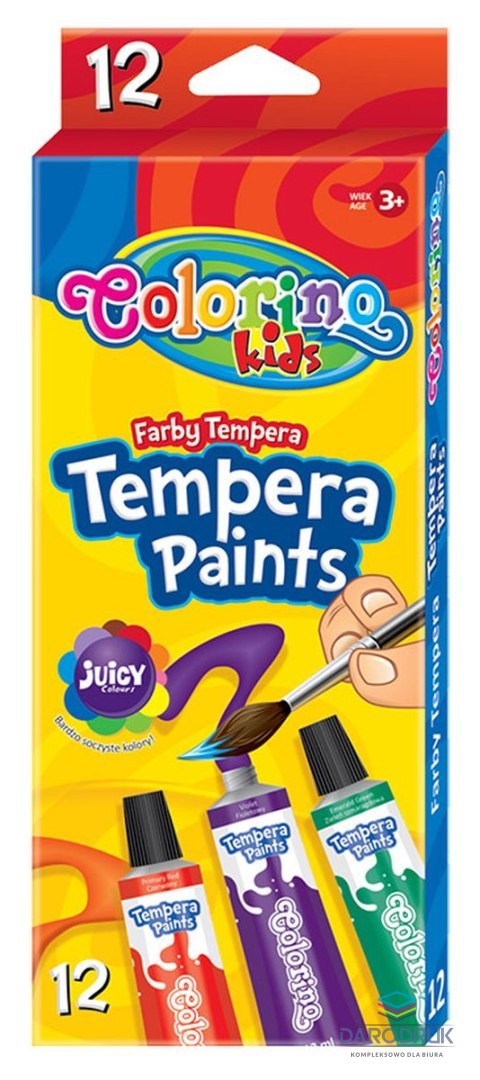 Patio Farba tempera kolor: różne 12ml Patio (68420)