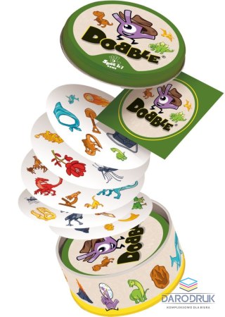 Rebel Gra strategiczna Dobble Dinozaury Rebel (3558380128328)