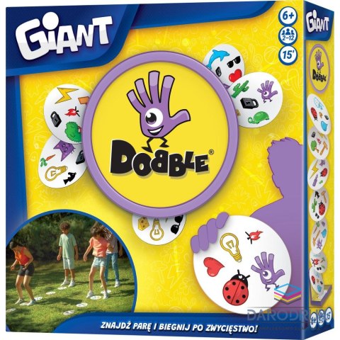 Rebel Gra strategiczna Dobble gigant Rebel (3558380127567)