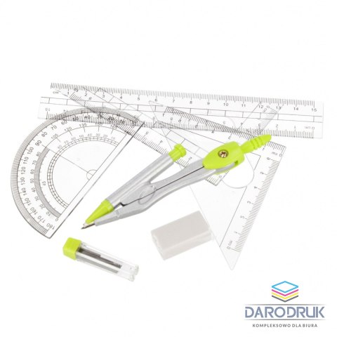 Starpak Komplet geometryczny 7 el. Starpak (560249)