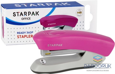 Starpak Zszywacz różowy 12k (521069) Starpak