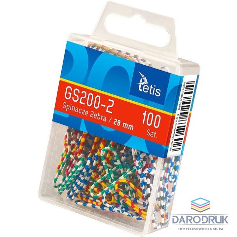 Tetis Spinacze okrągły 28mm 100 szt Tetis (GS200-Z)