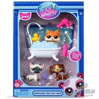 Tm Toys Figurka Littlest Pet Shop Zestaw Spa Zwierzaków Tm Toys (LPS00638)