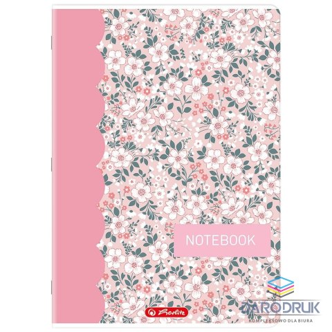 Herlitz Zeszyt A4 mix 60k. 70g linia Herlitz (400206364)