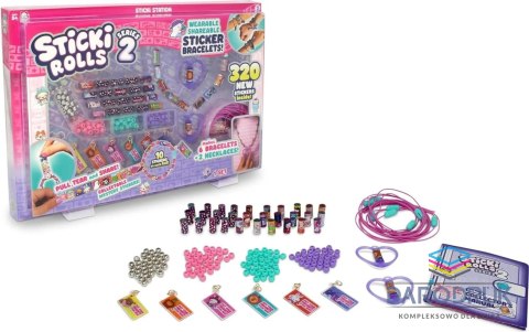 Orbico Sp. Z O.o. Bransoletka Sticki Rolls zestaw Orbico Sp. Z O.o. (SR301)