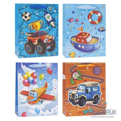 Rozette Torba prezentowa A5 [mm:] 180x230x 80 Rozette (TD-24059-GL-A5 (18x23x8))