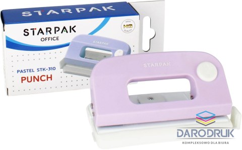 Starpak Dziurkacz fioletowy (519793) Starpak