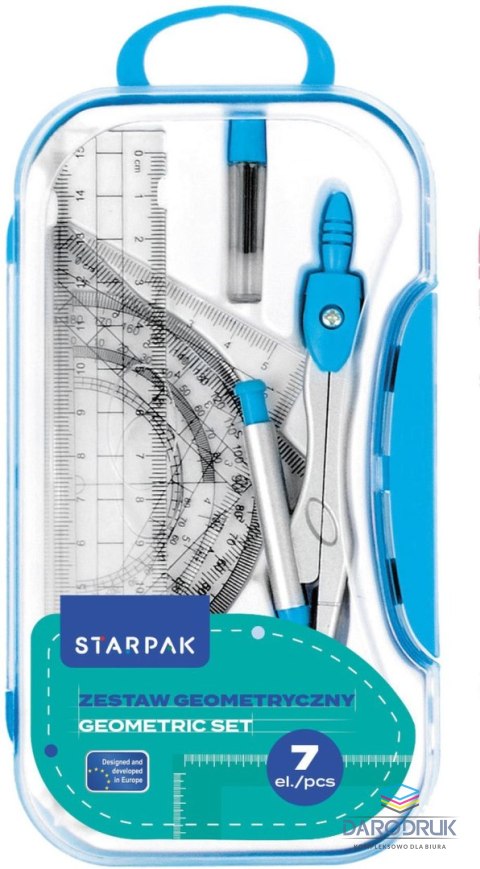 Starpak Komplet geometryczny 7 el. Starpak (560248)