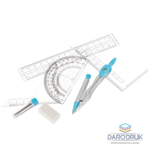 Starpak Komplet geometryczny 7 el. Starpak (560248)