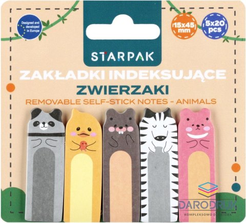 Starpak Zakładki indeksujące Starpak (562591)