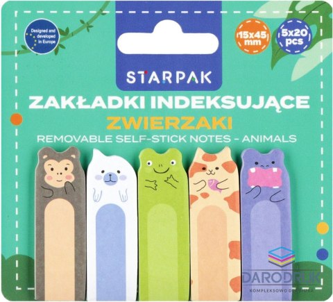 Starpak Zakładki indeksujące Starpak (562592)