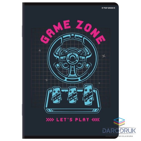 Top 2000 Zeszyt A5 Basic 32k. 60g krata Top 2000 (400206505)