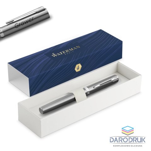 Waterman Ekskluzywne pióro tłoczkowe Impression CT SS F Waterman (2225450)