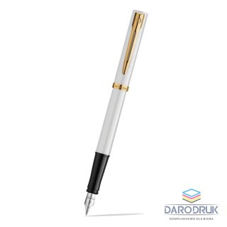 Waterman Ekskluzywne pióro tłoczkowe Impression GT BIAŁE F Fmm Waterman (2225469)