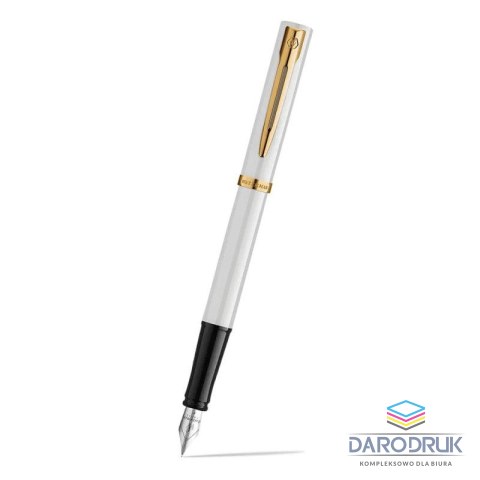 Waterman Ekskluzywne pióro tłoczkowe Impression GT BIAŁE F Fmm Waterman (2225469)