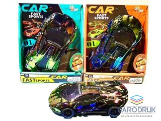 Adar Samochód 15cm z powłoką UV (neonową) Adar (613003)