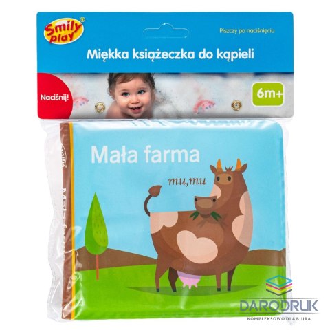 Anek Książeczka edukacyjna do kąpieli farma Anek (SP83973)
