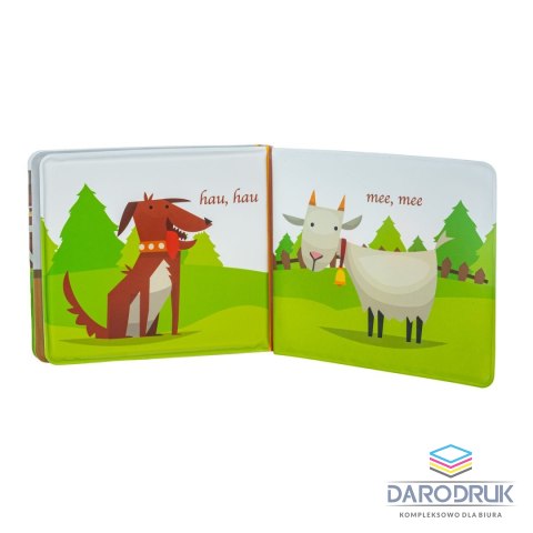 Anek Książeczka edukacyjna do kąpieli farma Anek (SP83973)