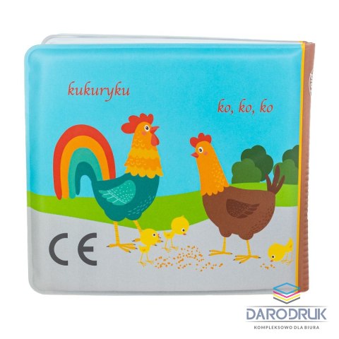 Anek Książeczka edukacyjna do kąpieli farma Anek (SP83973)