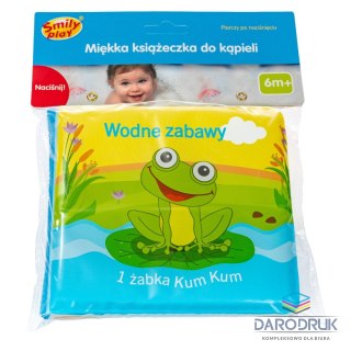 Anek Książeczka edukacyjna do kąpieli wodne zabawy Anek (SP83976)