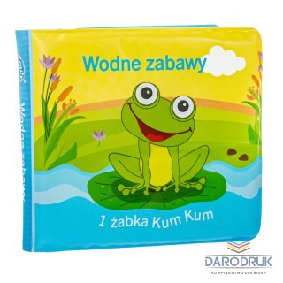 Anek Książeczka edukacyjna do kąpieli wodne zabawy Anek (SP83976)