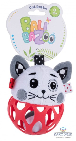 Balibazoo Grzechotka kot piłka Balibazoo (BB80848)