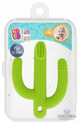 Bam Bam Gryzaczek kaktus szczoteczka Bam Bam (541625)