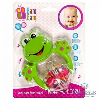 Bam Bam Grzechotka BAM BAM ŻABA 359927 Bam Bam