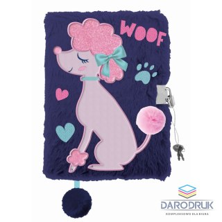 Bambino Pamiętnik A5 MY LITTLE FRIEND LADY POODLE Bambino