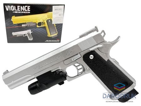 Cabo Toys Pistolet na kulki w pudełku Cabo Toys (K1453)